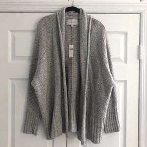 Anthropologie Open Cardigan